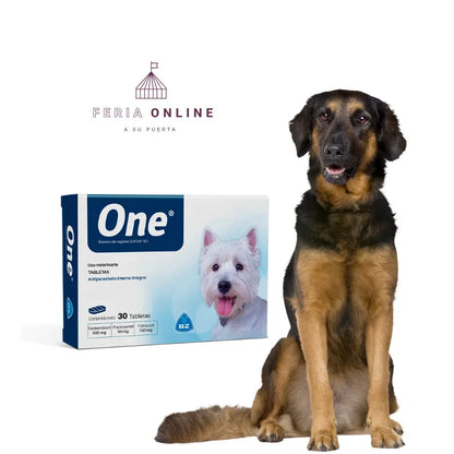 One Tabletas Desparasitante Interno
