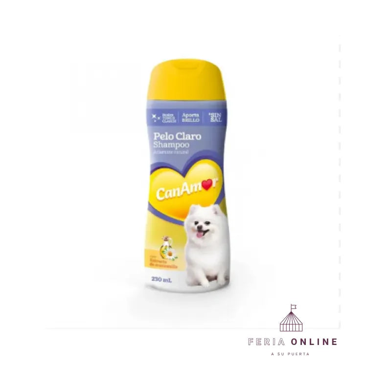 Shampoo Rinse Canamor Variedad de Pelajes x 230ML