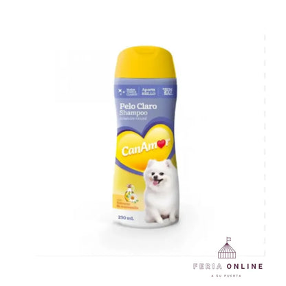 Shampoo Rinse Canamor Variedad de Pelajes x 230ML