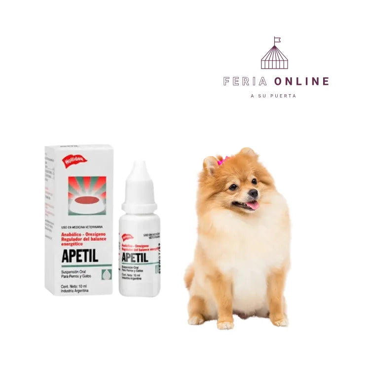 Apetil 10 ML Para Perros Y Gatos