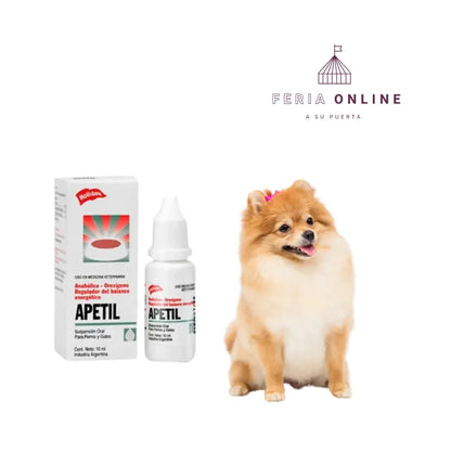 Apetil 10 ML Para Perros Y Gatos