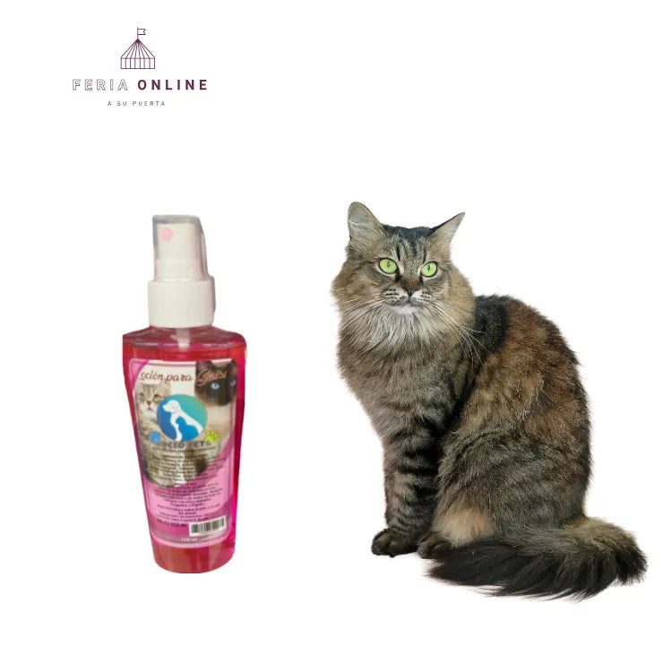 Loción Para Gatos Rocio 120 ML