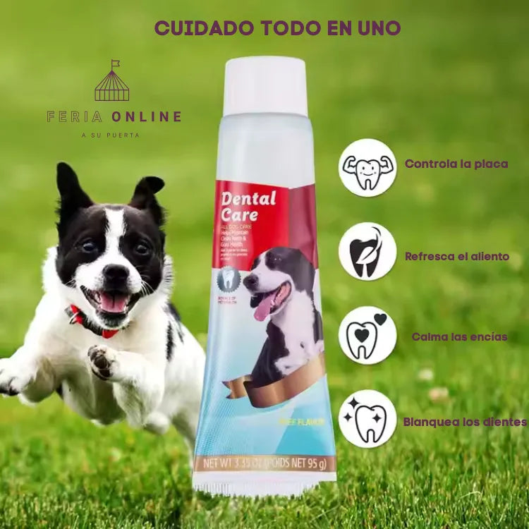 Crema Dental Para Mascotas