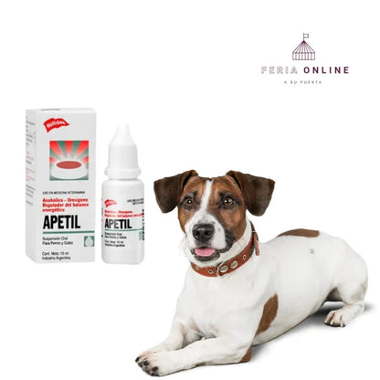Apetil 10 ML Para Perros Y Gatos