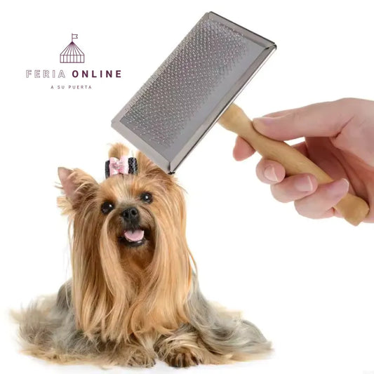 Cepillo Para Mascotas Marca Farmapets
