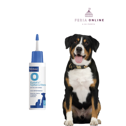 Limpiador ótico Para Mascotas Epiotic