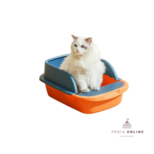 Arenero Para Gato 54x36x22cm
