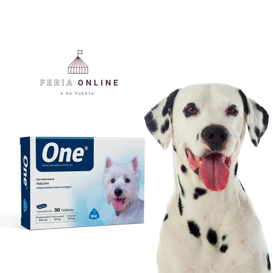 One Tabletas Desparasitante Interno