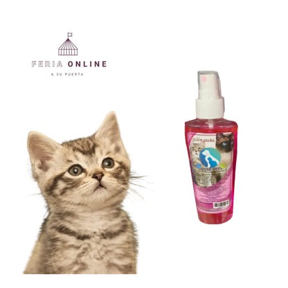Loción Para Gatos Rocio 120 ML