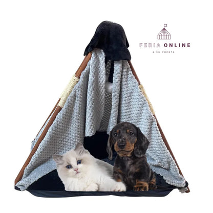 Cama Tipping Para Mascotas
