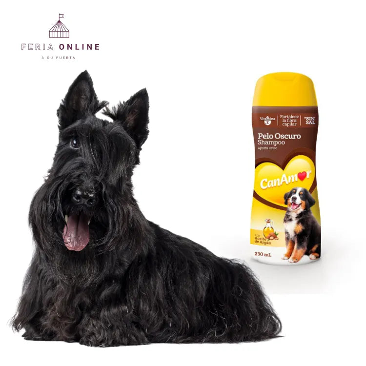 Shampoo Rinse Canamor Variedad de Pelajes x 230ML