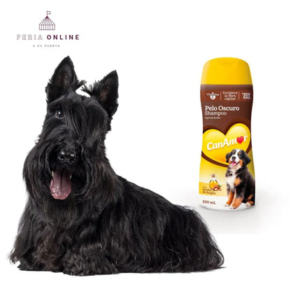 Shampoo Rinse Canamor Variedad de Pelajes x 230ML