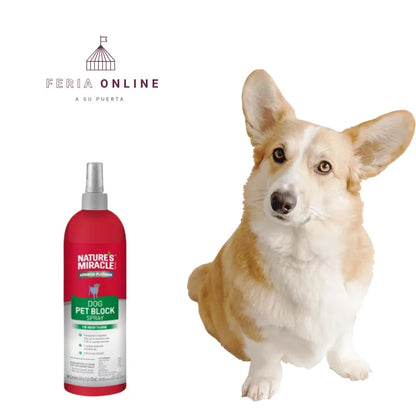 Nature Miracle Spray Repelente Perro