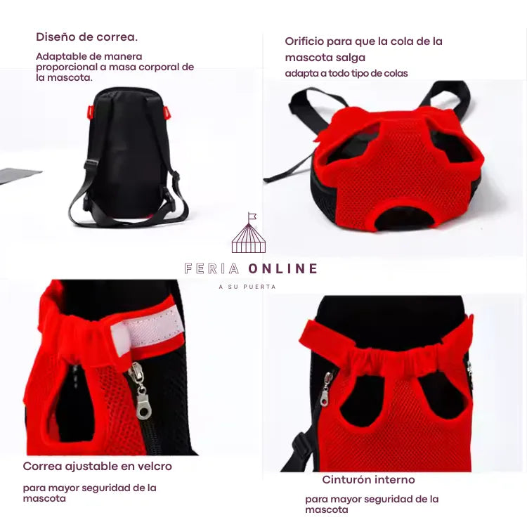 Cargador Tipo Canguro XL - Calidad Nacional