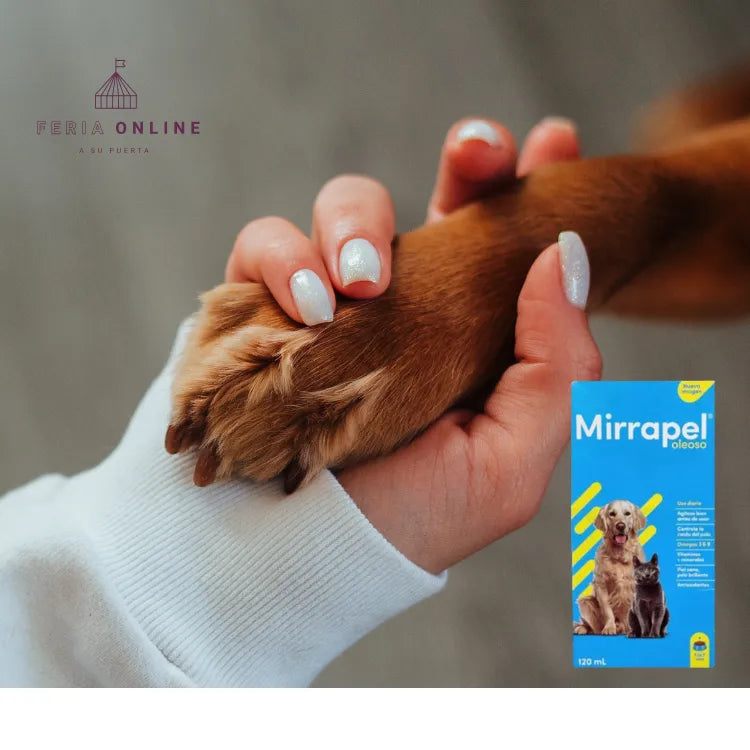 Mirrapel Oleoso x 120ml.