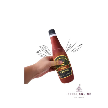 Peluche Botella