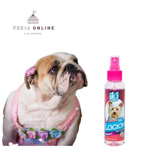 Loción Iki Pets Hembra y Macho 120ML