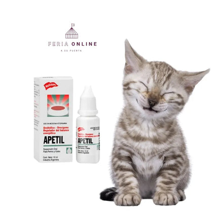 Apetil 10 ML Para Perros Y Gatos