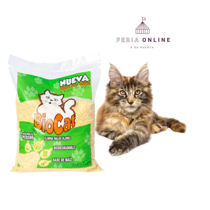 Arena Biocat Menta Limón x 2 KG