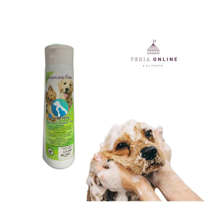 Shampoo Rocio para Perros y Gatos