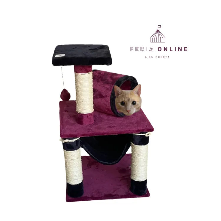 Gimnasio Pequeño para Gatos