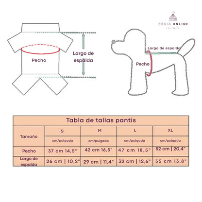 Pantis Para Mascotas