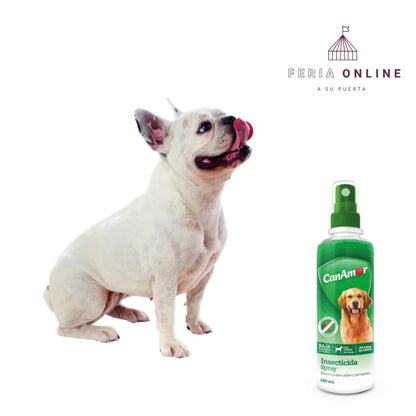 Spray Insecticida Canamor