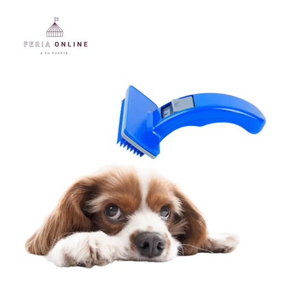 Cepillo Para Mascotas con Expulsor Automático