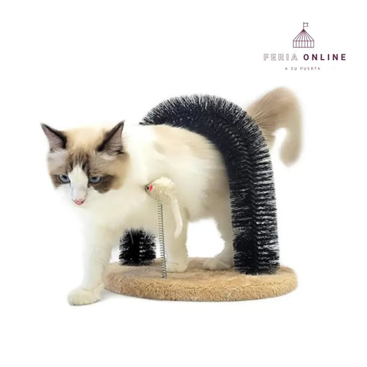 Arco Rascador para Gatos