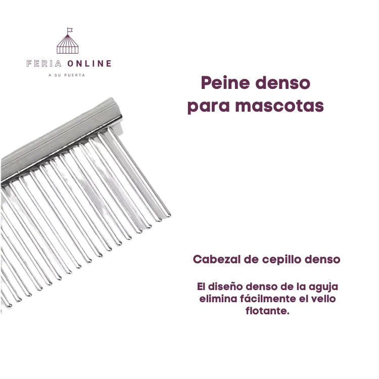 Peine Metálico