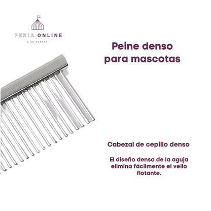 Peine Metálico
