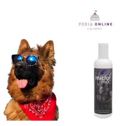 Shampoo Dermatológico Para Mascotas Micloproc - 125 Ml