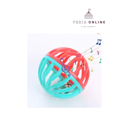 Pelotas Para Gato Rejilla 4 CM