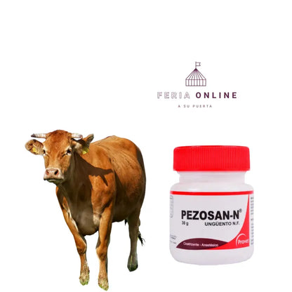 Crema Cicatrizante Pezosan 30 GR