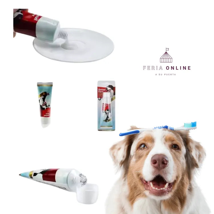 Crema Dental Para Mascotas