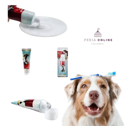 Crema Dental Para Mascotas