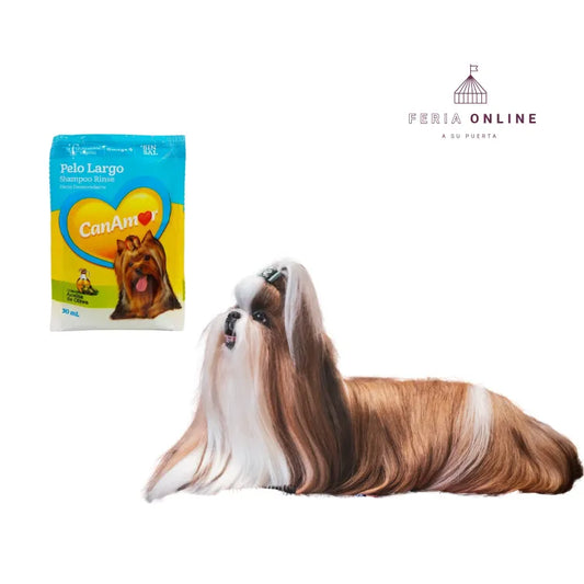 Sachet Shampoo Pelo Largo Para Perros