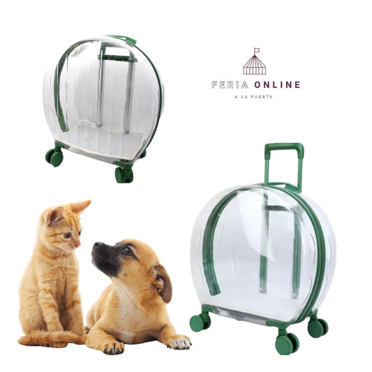 Maleta Transportadora para Mascotas