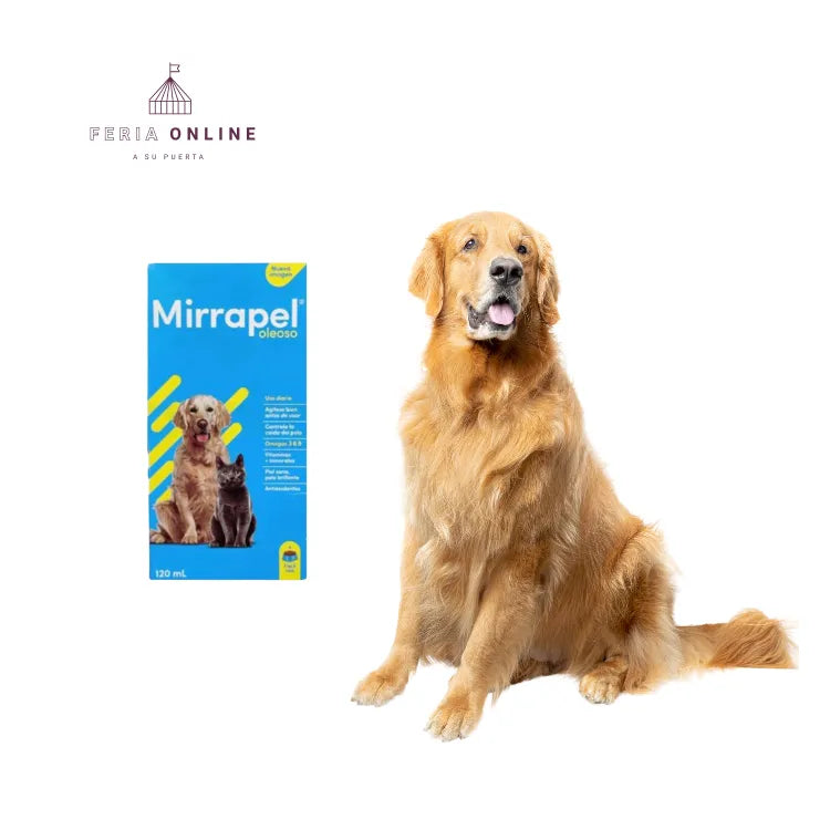 Mirrapel Oleoso x 120ml.
