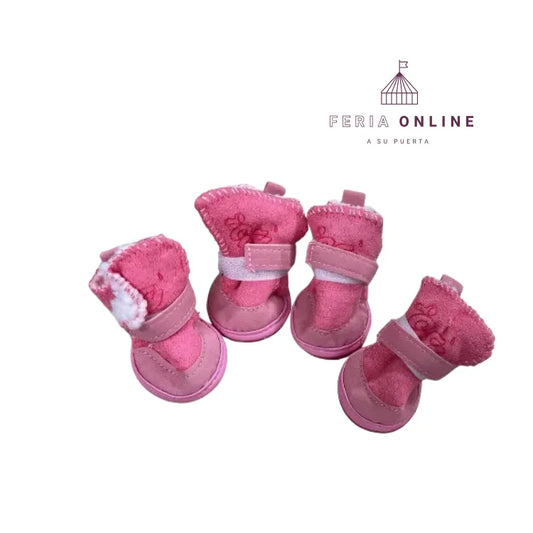 Zapatos Lanudos Para Mascota