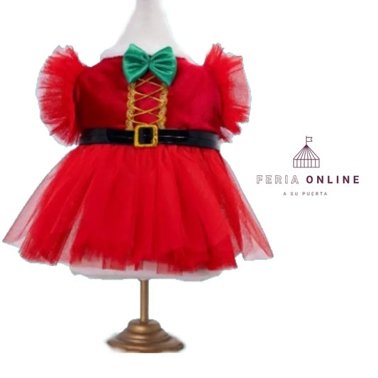 Vestido mamá noel