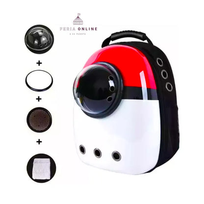 Bolso Astropet con Burbuja