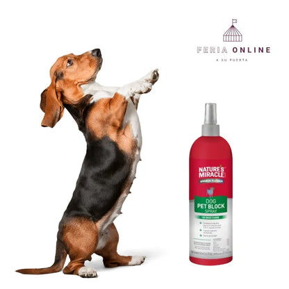 Nature Miracle Spray Repelente Perro