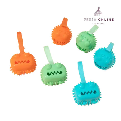 Juguete Multiusos Con Cepillo Dental Para Mascotas