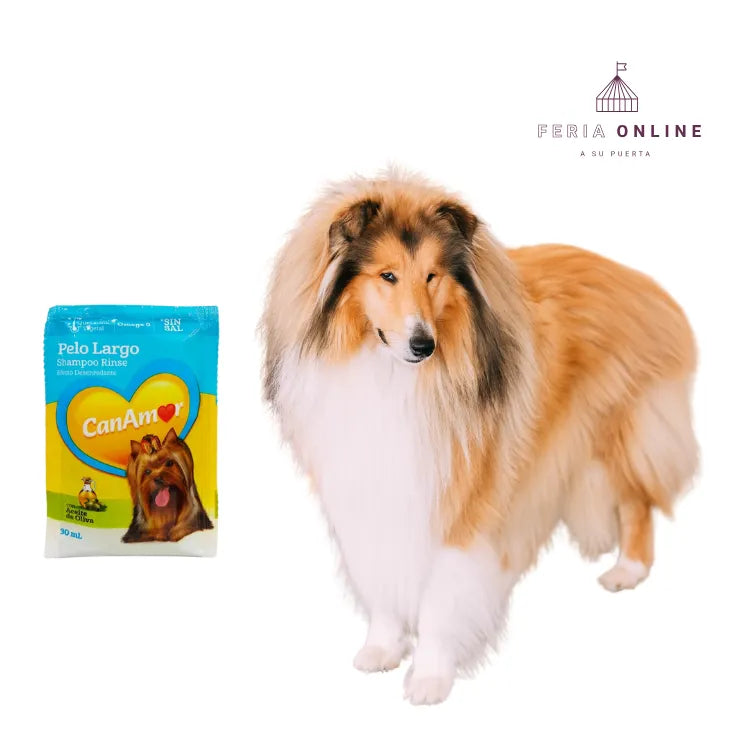 Sachet Shampoo Pelo Largo Para Perros