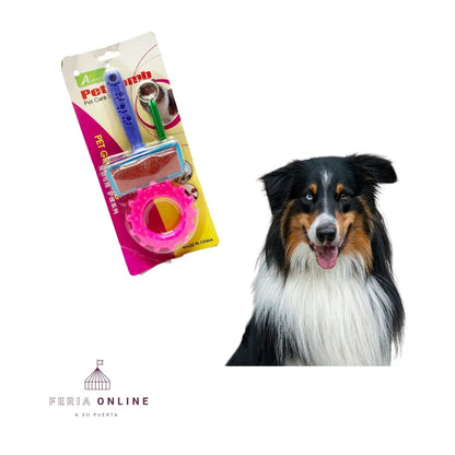 Kit Para Peinado Mascotas