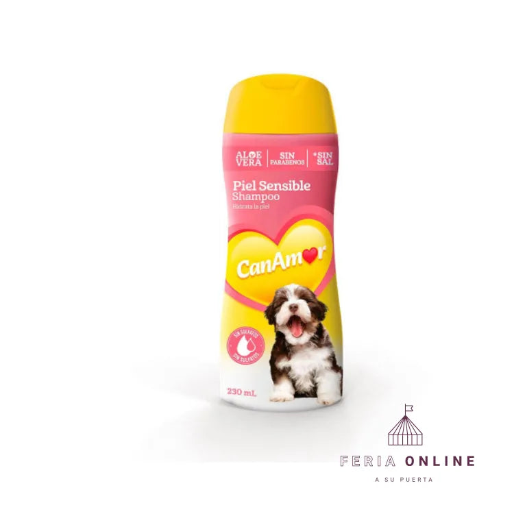 Shampoo Rinse Canamor Variedad de Pelajes x 230ML