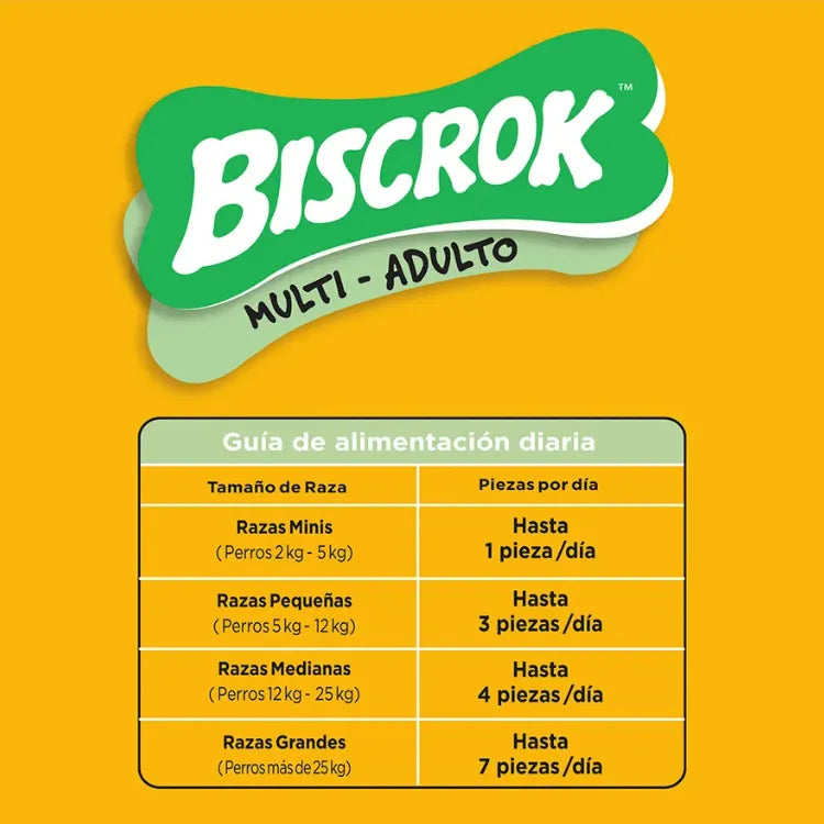 Snacks Para Perro Pedigree Galleta Biscrok Multi Adulto - 225 g