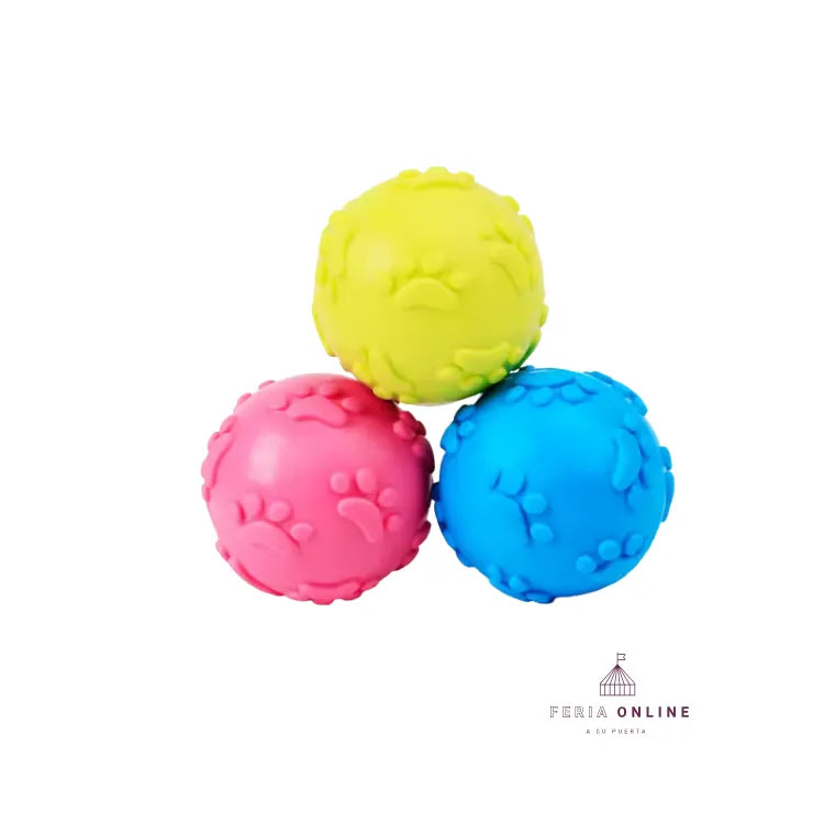 Pelota Con Sonido Para Mascotas