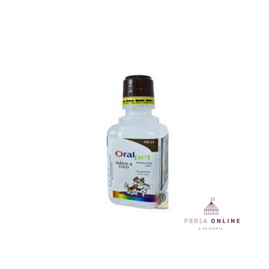 Oral Pet Suero Mascotas Sabor Coco